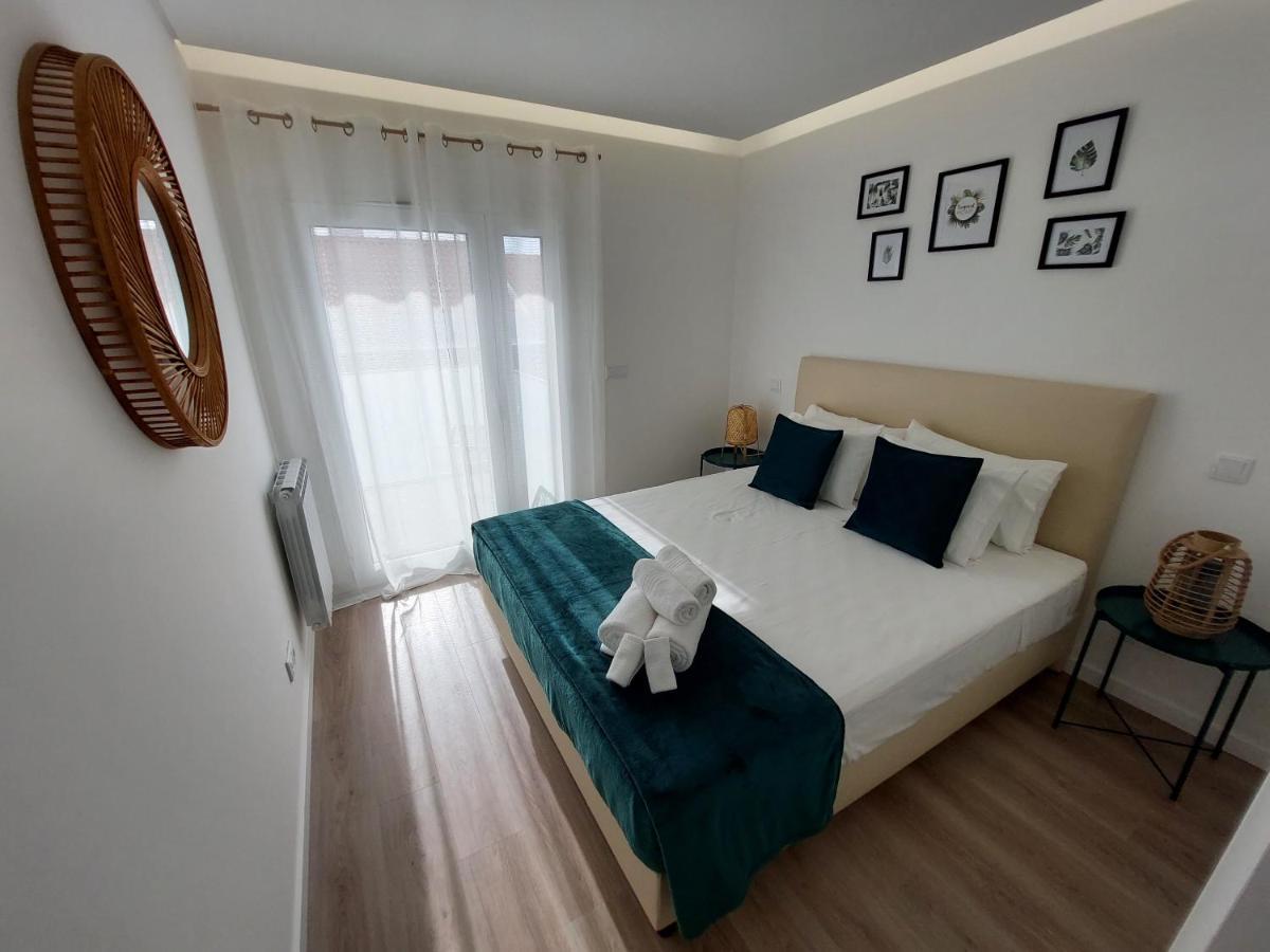 Beach Life Apartment, New, Elegant And Cozy Nazaré Exteriör bild